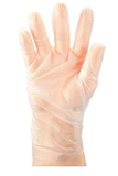 TPE Gloves Powder Free Clear, Extra Large (XL), 2.0g, 200 Pack